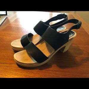 No.6 Harper clog sandals
